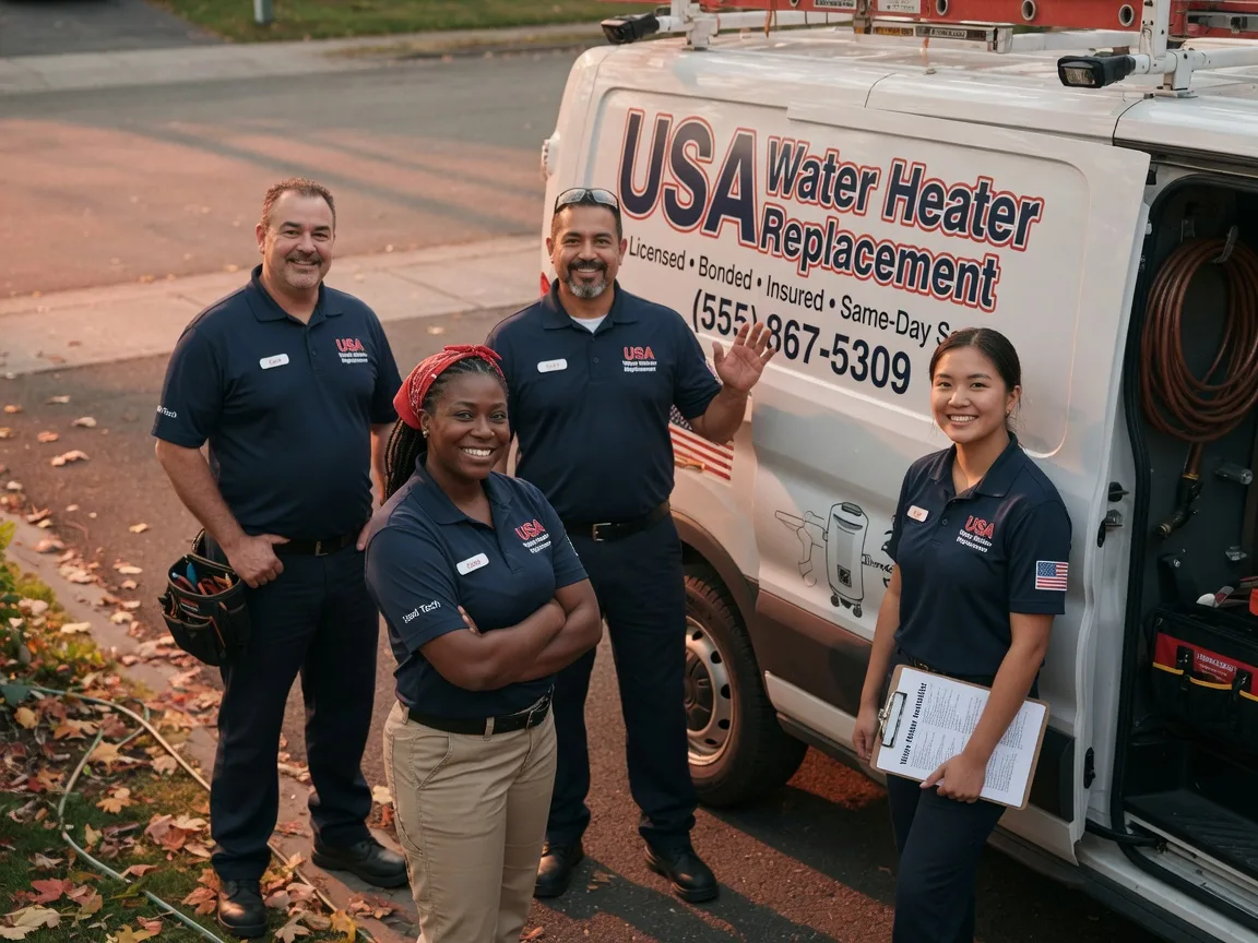 Water Heater Replacement company in Schellsburg, PA